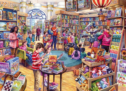 Page Turners 1000 Piece Jigsaw Puzzle