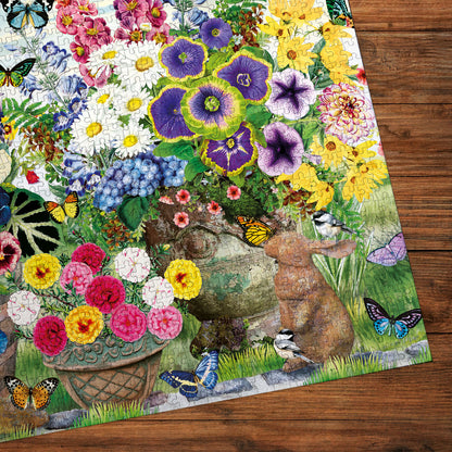 Garden Party 1000 Piece Jigsaw Puzzle