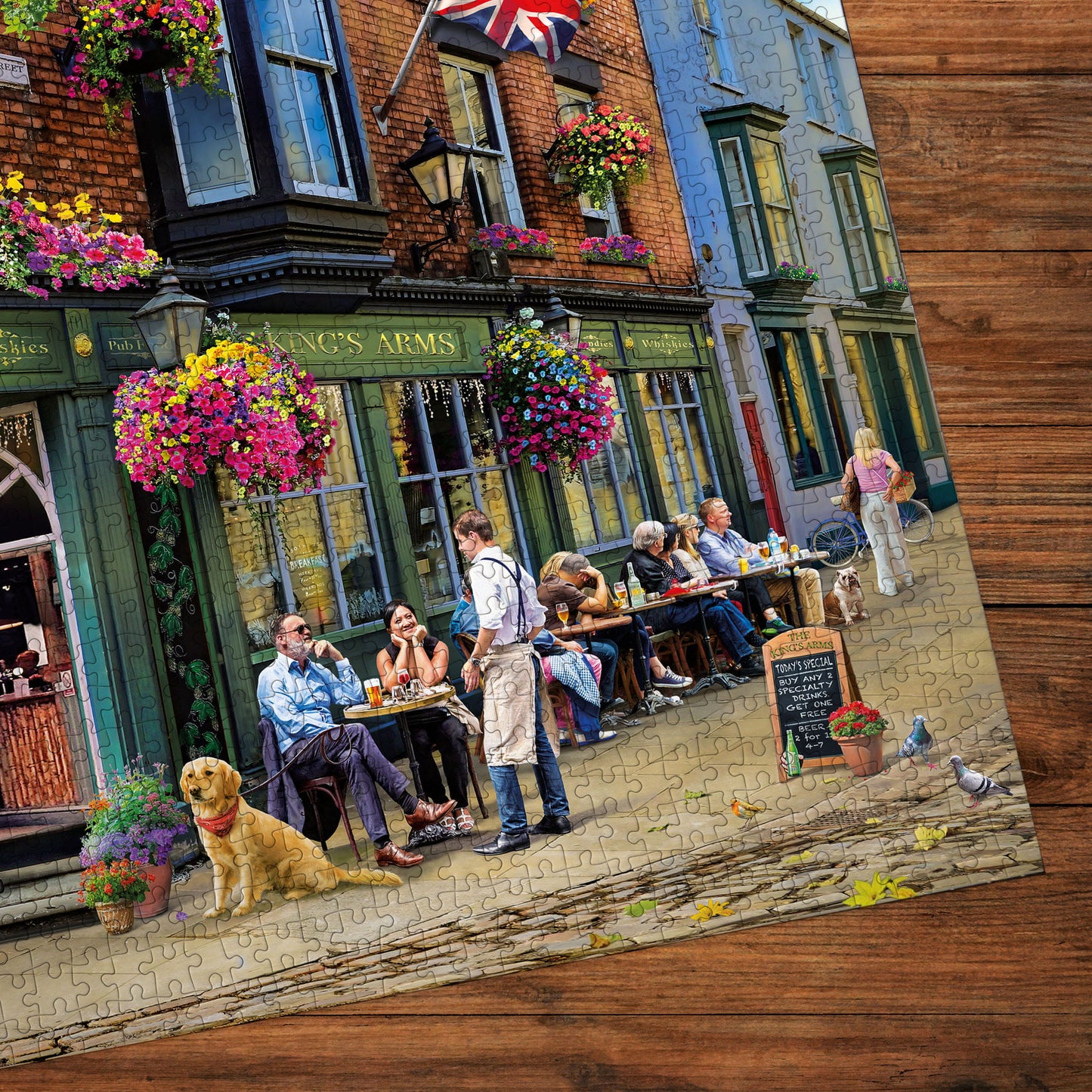 The King's Arms 1000 Piece Jigsaw Puzzle