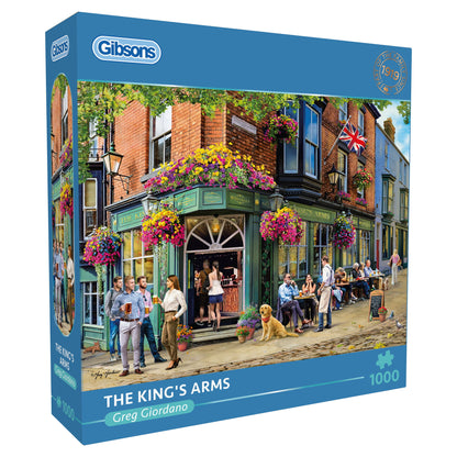 The King's Arms 1000 Piece Jigsaw Puzzle