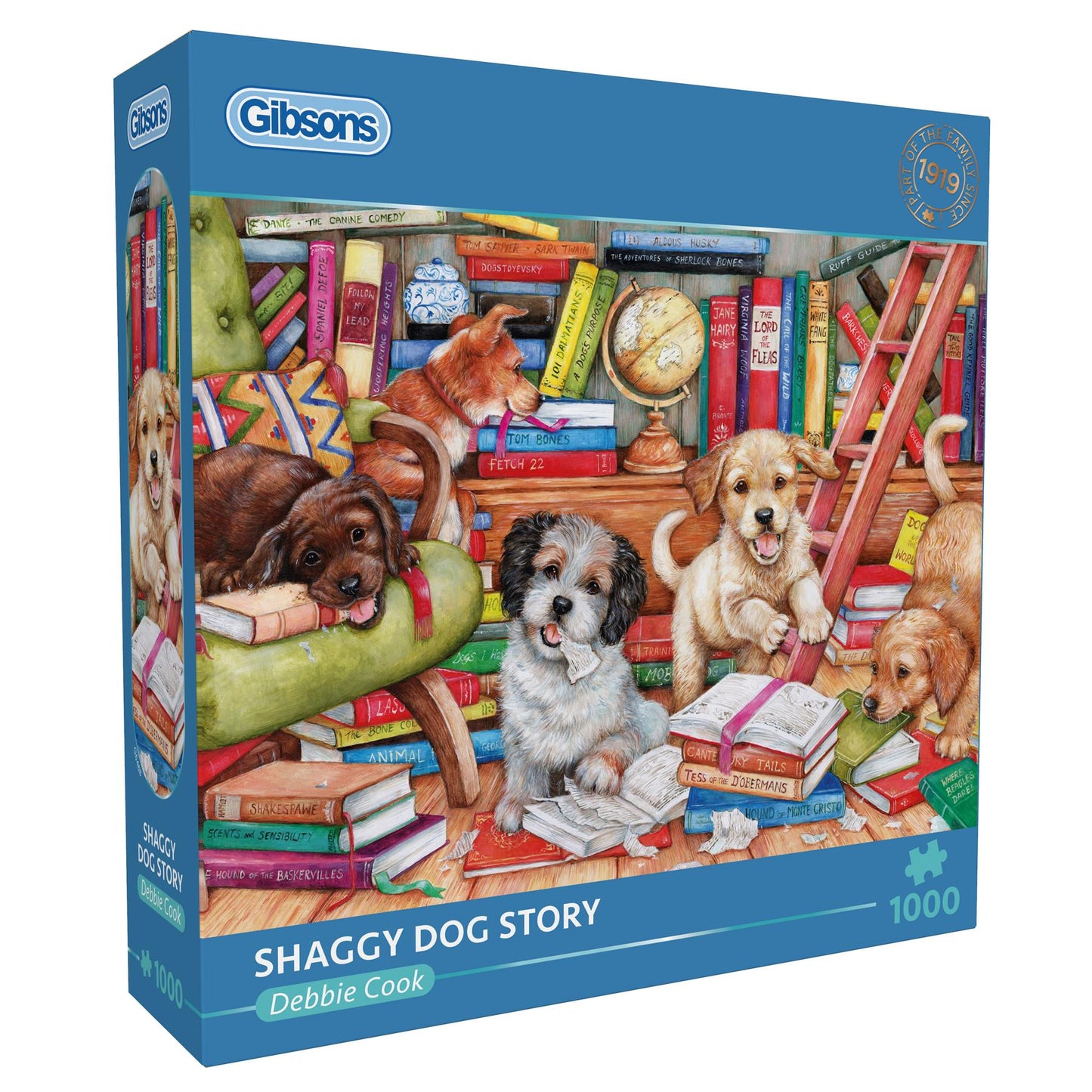 Shaggy Dog Story 1000 Piece Jigsaw Puzzle