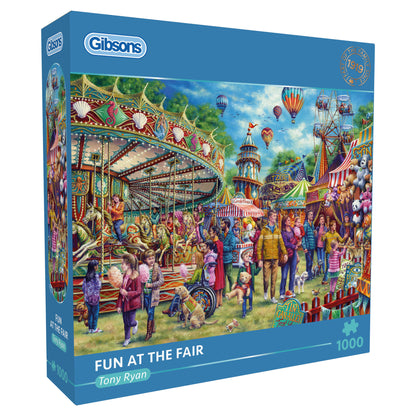 PRE-ORDER Fun at the Fair 1000 Piece Jigsaw Puzzle