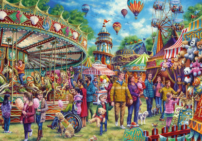 PRE-ORDER Fun at the Fair 1000 Piece Jigsaw Puzzle