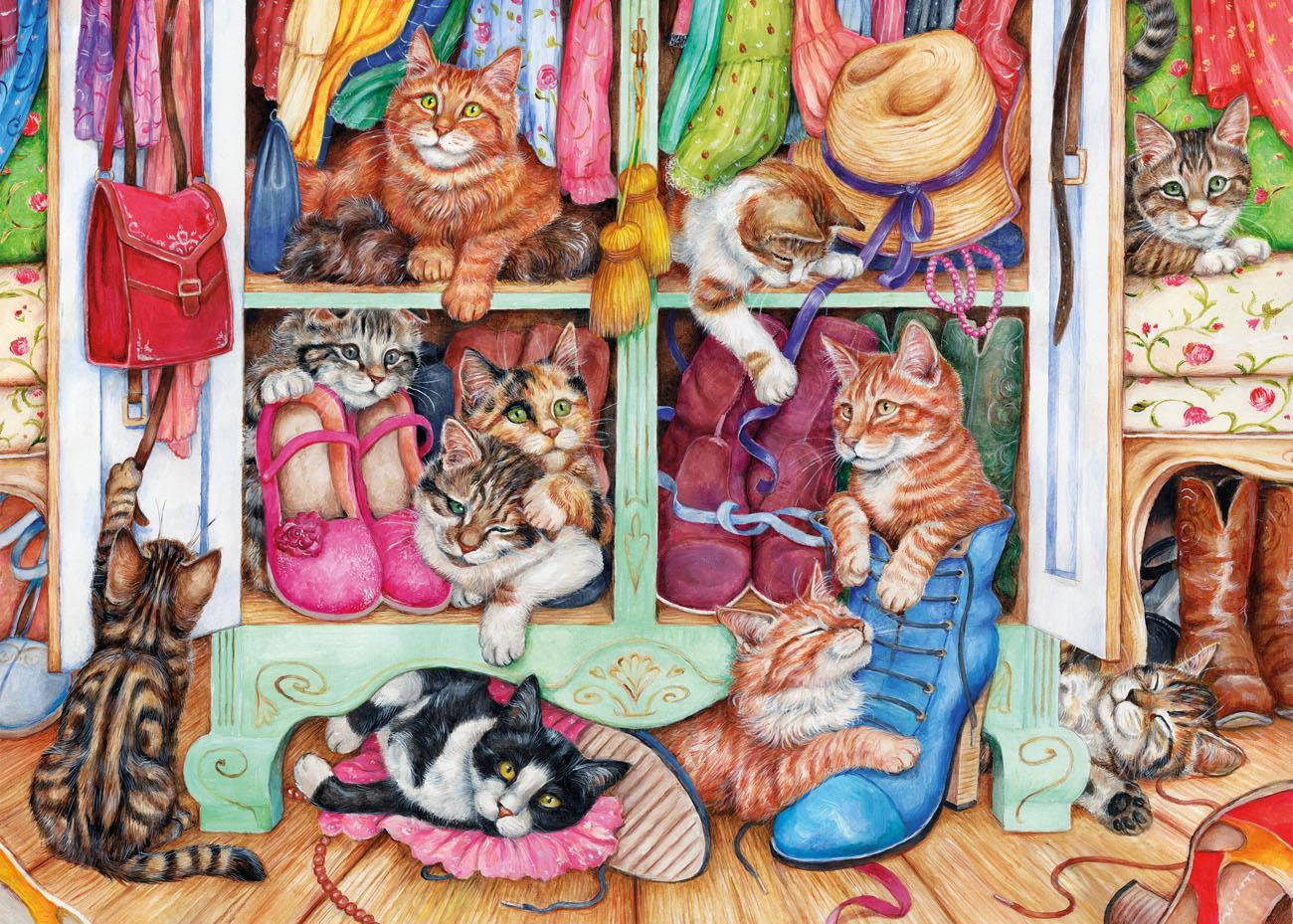 Puss in Boots 1000 Piece Jigsaw Puzzle