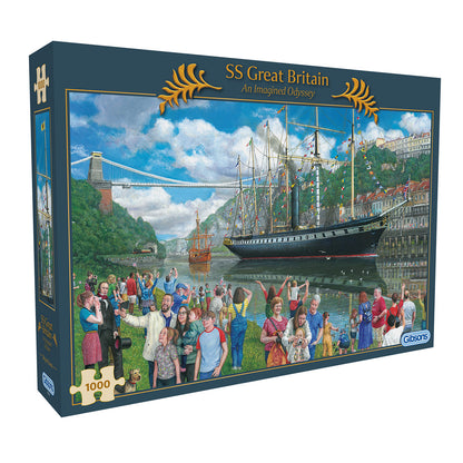 An Imagined Odyssey 1000 Piece Jigsaw Puzzle
