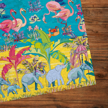 House of Turnowsky: Tropical Oasis 1000 Piece Jigsaw Puzzle