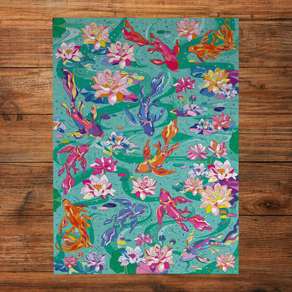 House of Turnowsky: Tranquil Waters 1000 Piece Jigsaw Puzzle