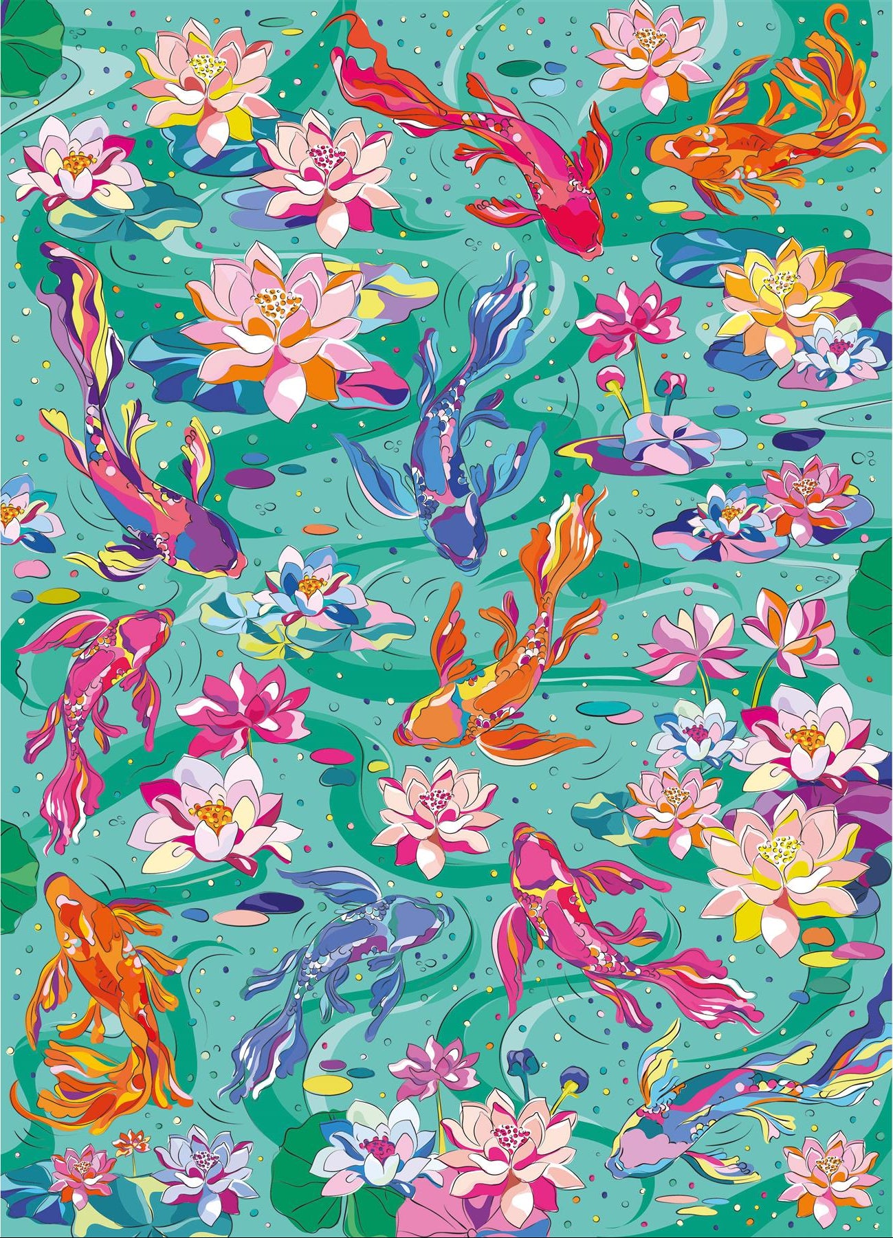 House of Turnowsky: Tranquil Waters 1000 Piece Jigsaw Puzzle