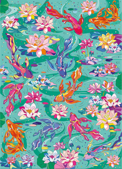 House of Turnowsky: Tranquil Waters 1000 Piece Jigsaw Puzzle