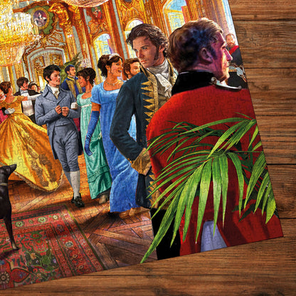 A Regency Affair 1000 Piece Jigsaw Puzzle