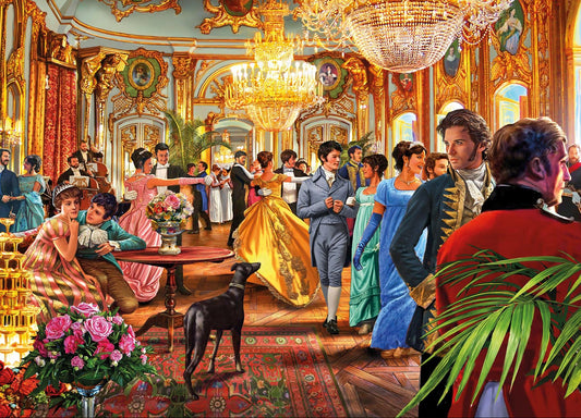 A Regency Affair 1000 Piece Jigsaw Puzzle