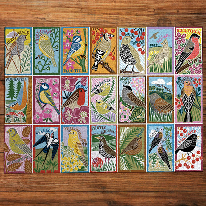 RSPB British Songbirds 1000 Piece Jigsaw Puzzle