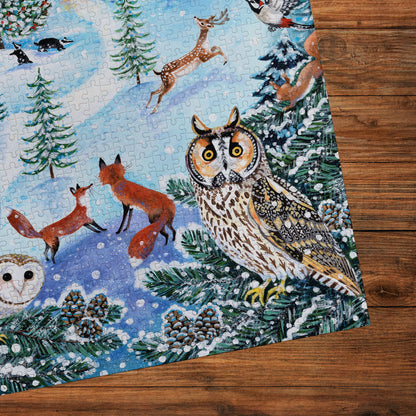 Dancing in the Moonlight 1000 Piece Jigsaw Puzzle