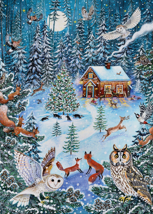 Dancing in the Moonlight 1000 Piece Jigsaw Puzzle