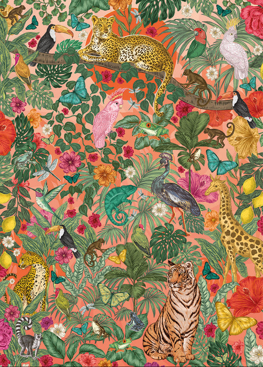 The Art File - Soleil 1000 Piece Jigsaw Puzzle