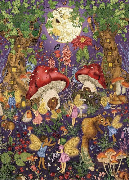 The Art File: Fairytale 1000 Piece Jigsaw Puzzle