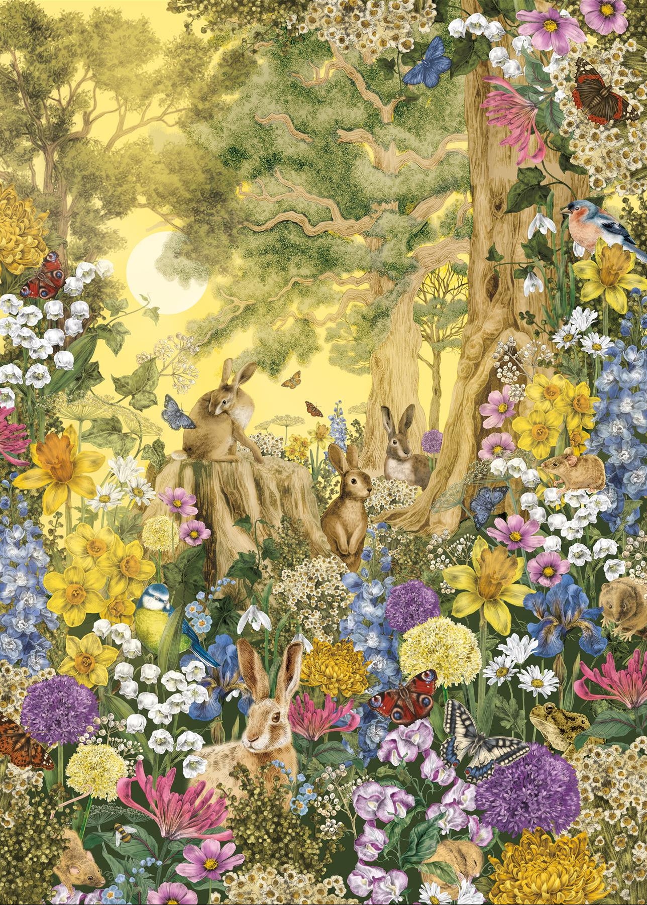 The Art File: Spring Dawn 1000 Piece Jigsaw Puzzle