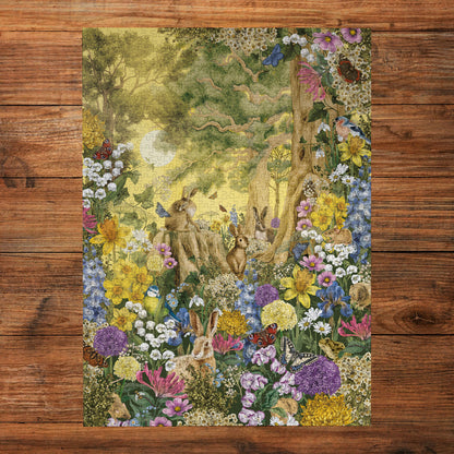 The Art File: Spring Dawn 1000 Piece Jigsaw Puzzle