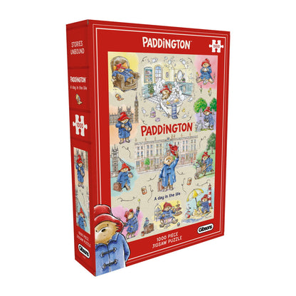 PRE-ORDER Stories Unbound: Paddington 1000 Piece Jigsaw Puzzle