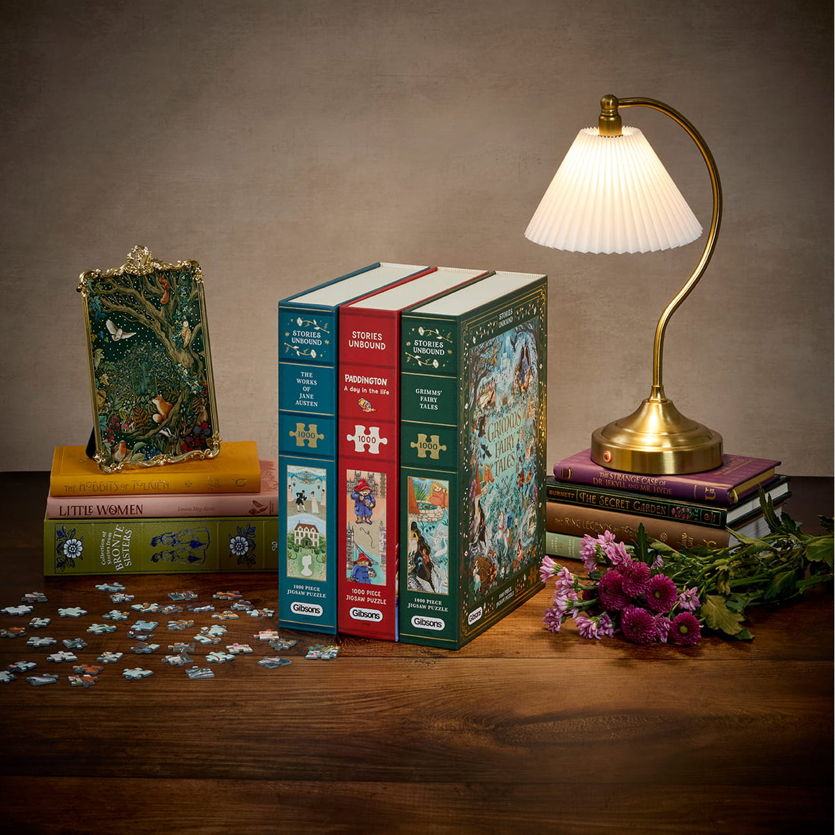 PRE-ORDER Stories Unbound: Grimm's Fairytales 1000 Piece Jigsaw Puzzle