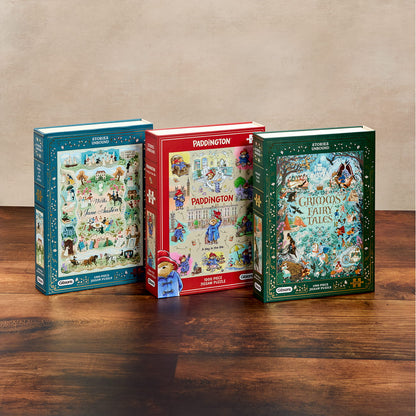 PRE-ORDER Stories Unbound: Grimm's Fairytales 1000 Piece Jigsaw Puzzle
