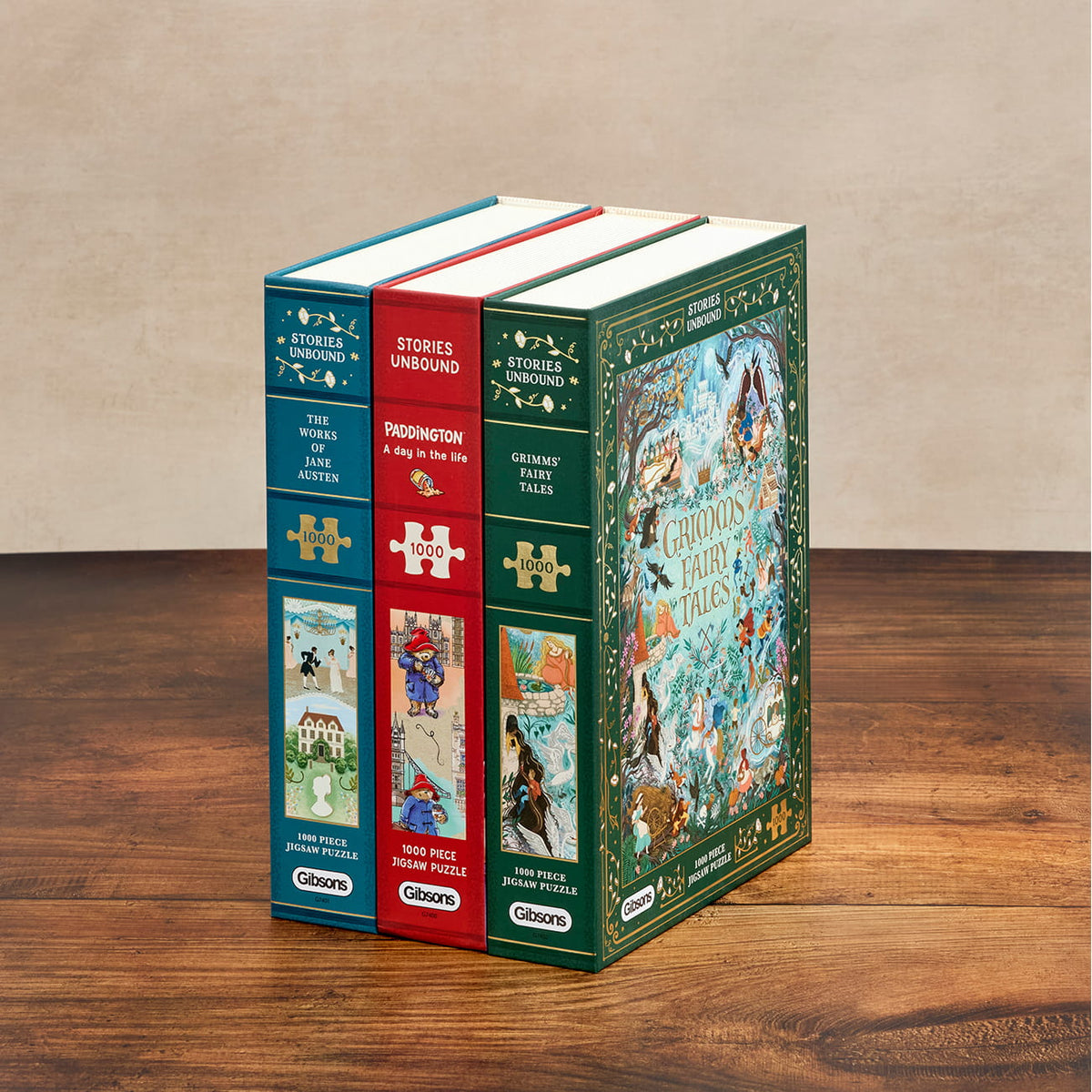 PRE-ORDER Stories Unbound: Grimm's Fairytales 1000 Piece Jigsaw Puzzle