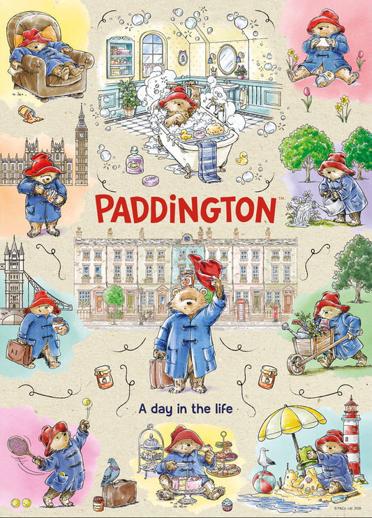 PRE-ORDER Stories Unbound: Paddington 1000 Piece Jigsaw Puzzle