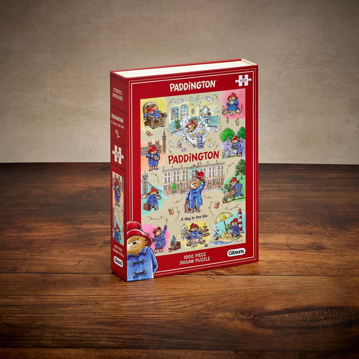 PRE-ORDER Stories Unbound: Paddington 1000 Piece Jigsaw Puzzle