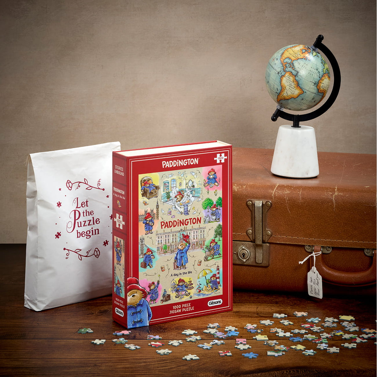 PRE-ORDER Stories Unbound: Paddington 1000 Piece Jigsaw Puzzle