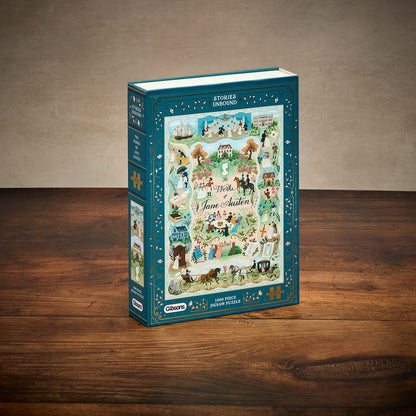 PRE-ORDER Stories Unbound: Jane Austen 1000 Piece Jigsaw Puzzle