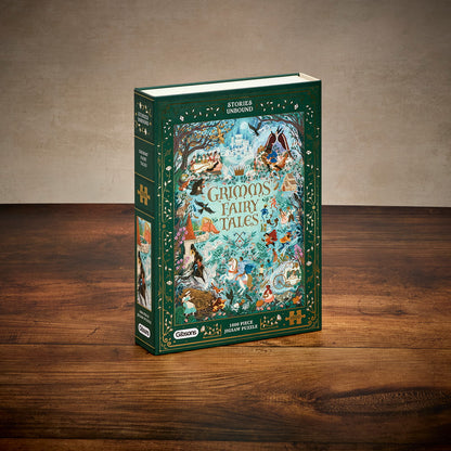 PRE-ORDER Stories Unbound: Grimm's Fairytales 1000 Piece Jigsaw Puzzle