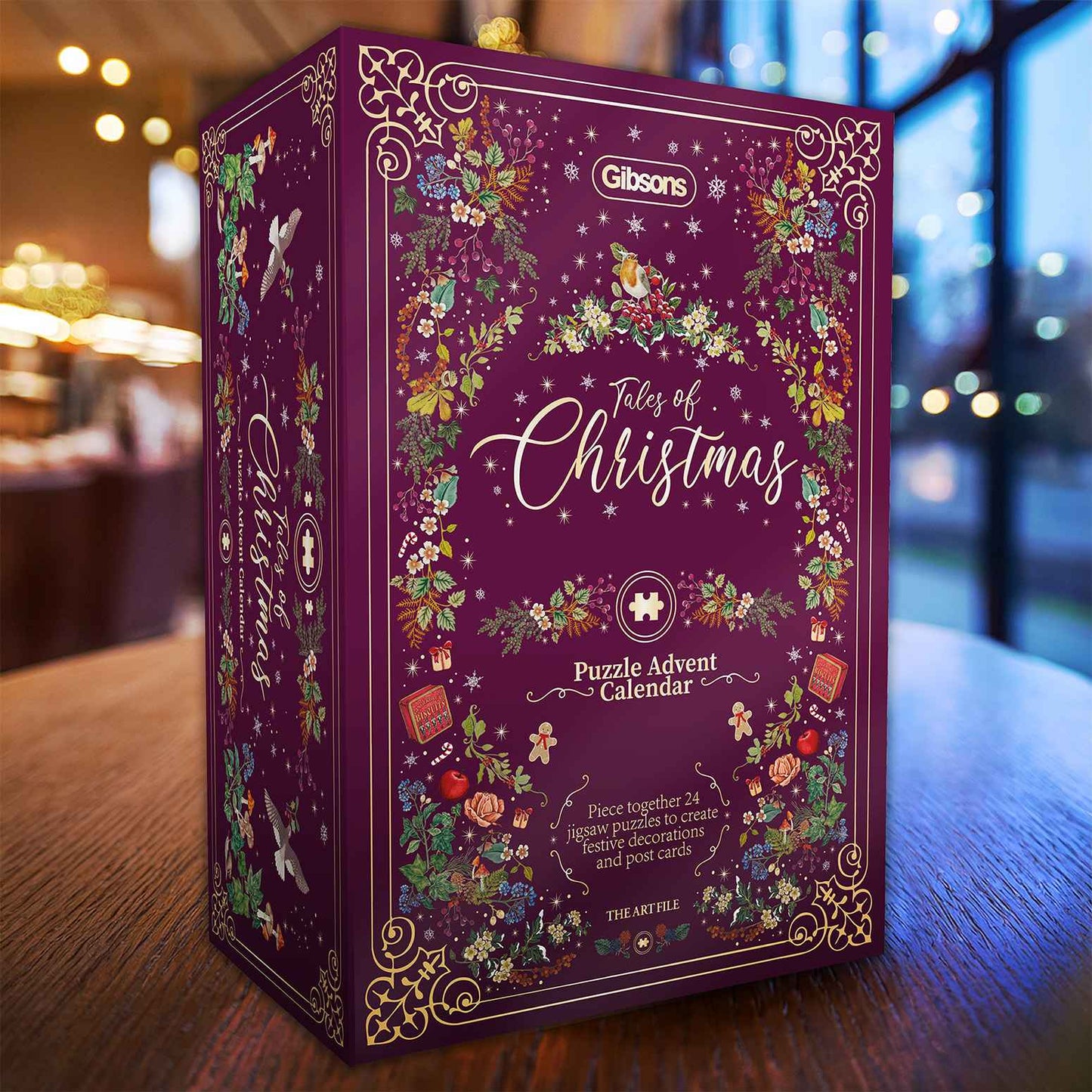 Tales of Christmas – The Art File Advent Calendar