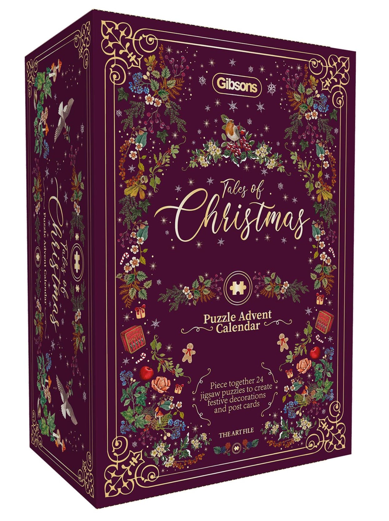 Tales of Christmas – The Art File Advent Calendar