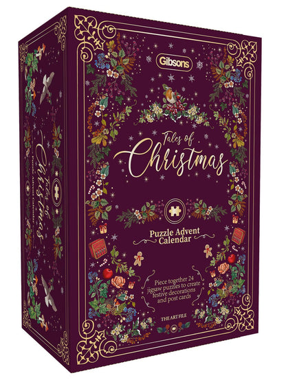 Tales of Christmas – The Art File Advent Calendar