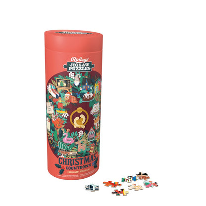 Christmas Countdown 1000 Piece Jigsaw Puzzle