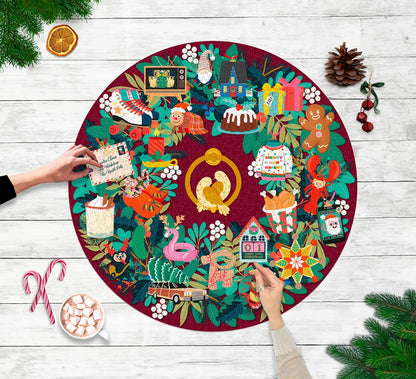 Christmas Countdown 1000 Piece Jigsaw Puzzle