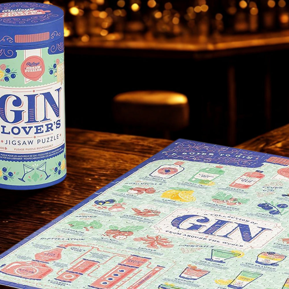 Gin Lover's 500 Piece Jigsaw Puzzle