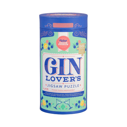 Gin Lover's 500 Piece Jigsaw Puzzle