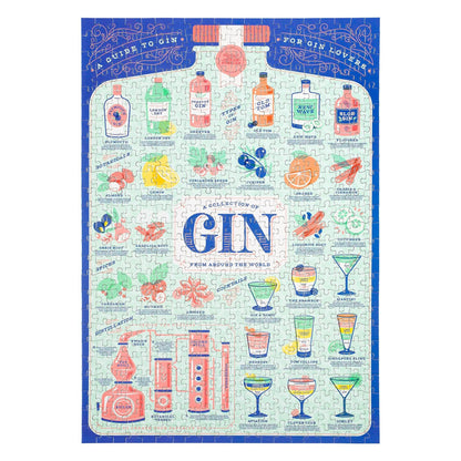 Gin Lover's 500 Piece Jigsaw Puzzle