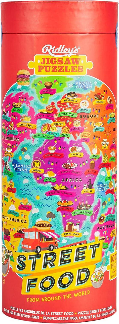 Street Food Lover's 1000 Piece Jigsaw Puzzle