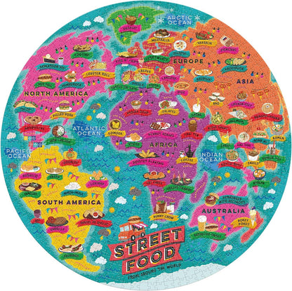 Street Food Lover's 1000 Piece Jigsaw Puzzle