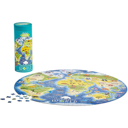 Endangered World 1000 Piece Jigsaw Puzzle