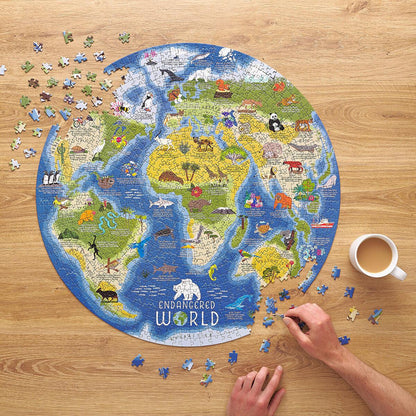 Endangered World 1000 Piece Jigsaw Puzzle