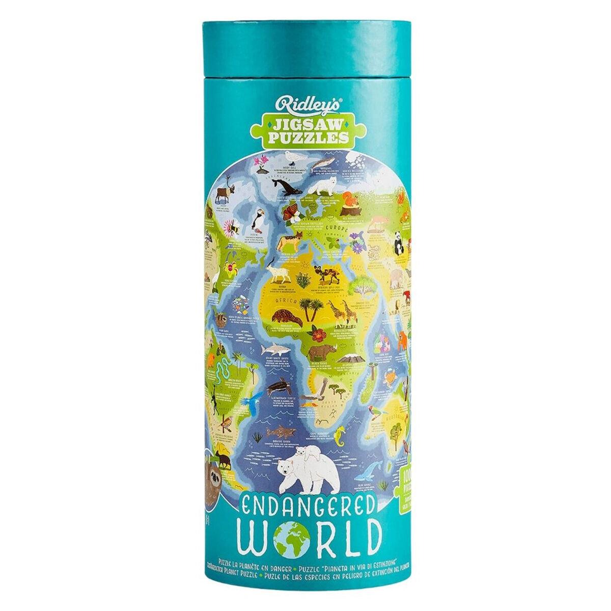 Endangered World 1000 Piece Jigsaw Puzzle