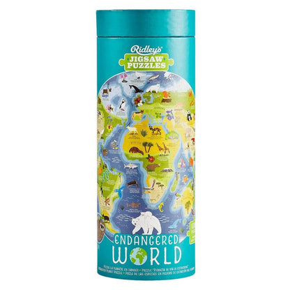 Endangered World 1000 Piece Jigsaw Puzzle