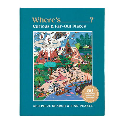Where's_? Curious and Far Out Places 500 Piece