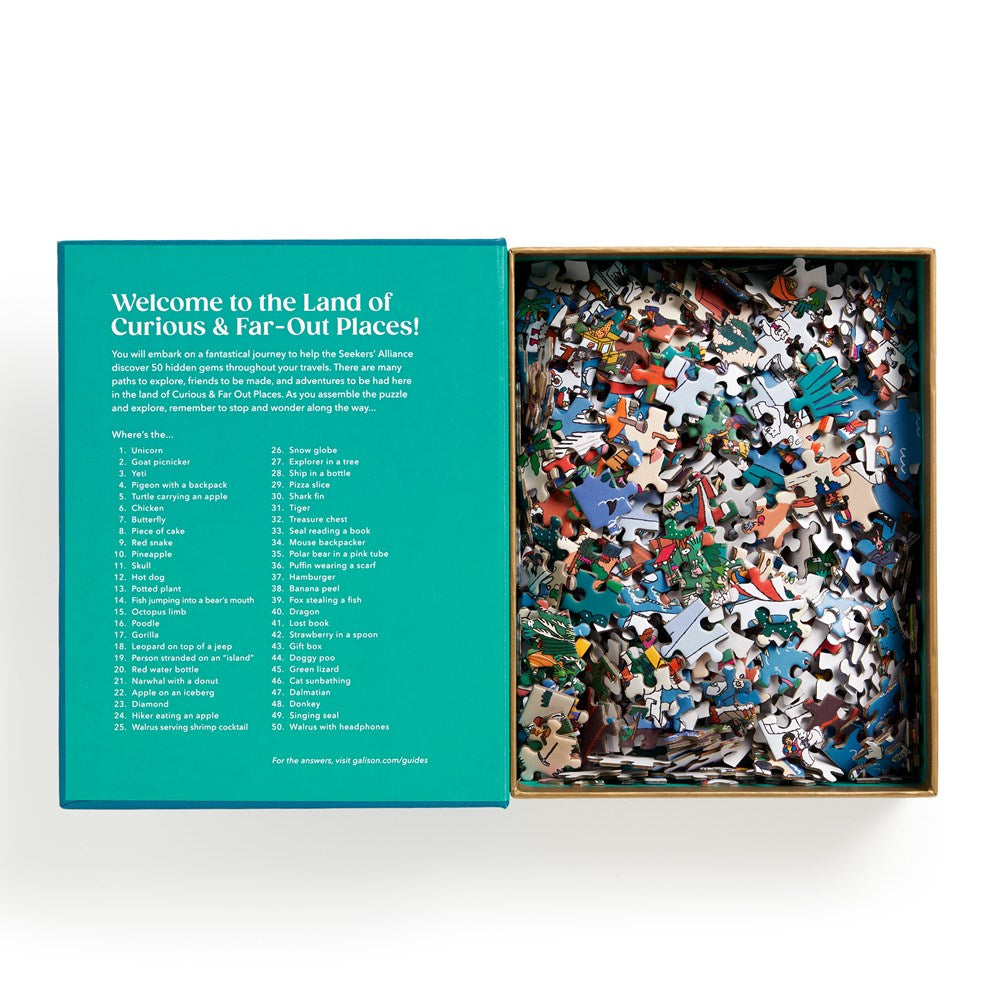 Where's_? Curious and Far Out Places 500 Piece