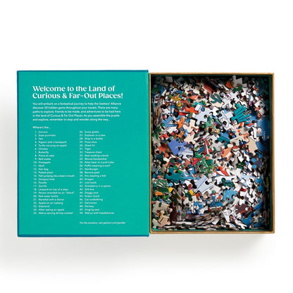 Where's_? Curious and Far Out Places 500 Piece