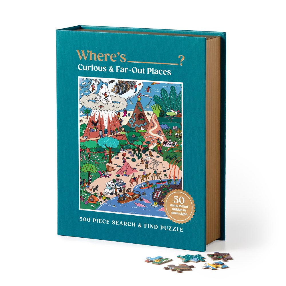 Where's_? Curious and Far Out Places 500 Piece