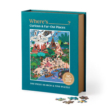 Where's_? Curious and Far Out Places 500 Piece